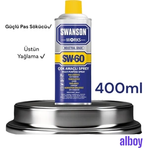 Swanson Works Çok Amaçlı Multi Sprey ve Pas Sökücü