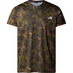 The North Face M Reaxıon Amp Crew Prınt Erkek T-Shirt NF0A8874WJO1