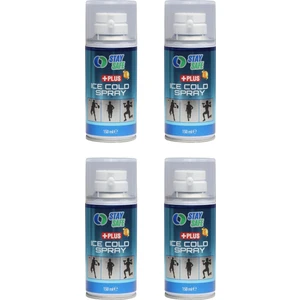 Stay Safe Anestezik ve Lazer Epilasyon Için Soğutucu Sprey 150 ml  4'lü Paket