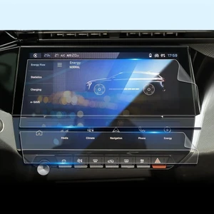 Peugeot 408 Gt Line Navigasyon ve Bilgi Ekranı Uyumlu 9h Nano Ekran Koruyucu Film