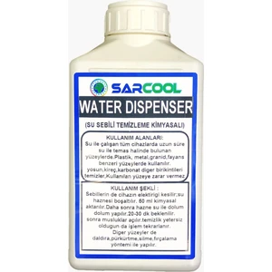 Su Sebili Temizleme Ilacı ( 1 Lt )