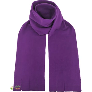 Ecotton Works Mor Polar Atkı Polar Kaşkol