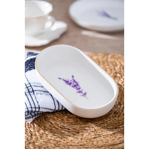 Soft Royal Porselen Oval Tabak - 15 cm