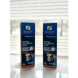 Bitkisel Tüy Dökücü Sprey Men/erkek 175 ml 2'li Set