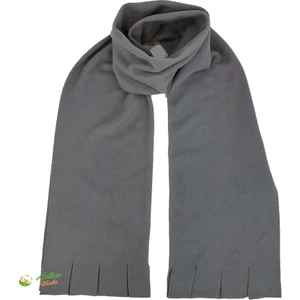 Ecotton Works Gri Polar Atkı Polar Kaşkol