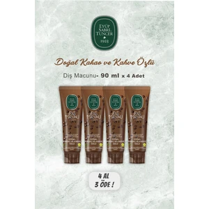 Eyüp Sabri Tuncer 4 Al 3 Öde Eyüp Sabri Tuncer Diş Macunu Kakao Özlü  90 Ml