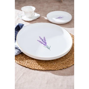 Soft Royal Porselen Yuvarlak Tabak - 26 cm