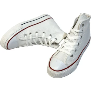 KAFKASLAR AYAKKABI k  Bilekli Convers Model  Çocuk Keten Spor Ayakkabı