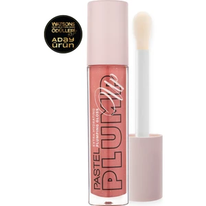 Ultra Parlak Dudak Parlatıcısı Shimmer Nude 208 5 ml – Aloe Vera ve Hyalüronik Asit ile Nemli, Doğal Görünüm