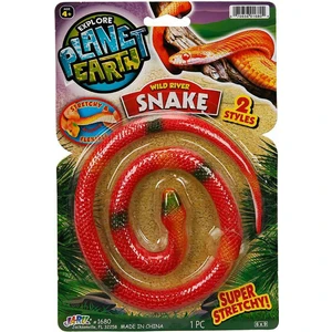 Planet Earth Esnek Yılan Kırmızı
