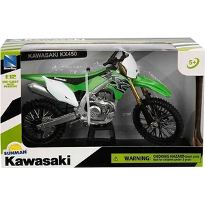 Kawasaki Kx 450F Motor Yeşil