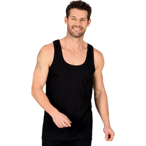 Özkan Underwear Özkan 11406 Erkek Pamuklu Kalın Askılı Örme Ribana Atlet