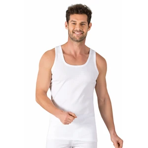 Özkan Underwear Özkan 11406 Erkek Pamuklu Kalın Askılı Örme Ribana Atlet