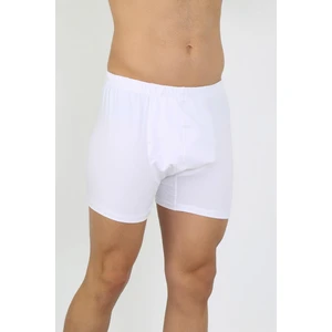 Erkek Pamuk Paçalı Külot Beyaz 40130