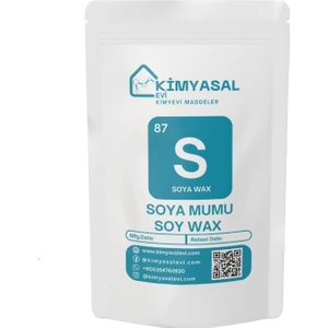Kimyasal Evi 087 Soy Wax (Soya Mumu)- Soya Wax 500 gr