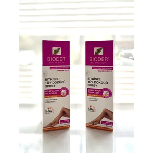 Bitkisel Tüy Dökücü Sprey 175 Ml 2'Li Set