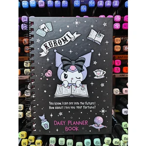 Kuromi Haftalık Planlayıcı Defter