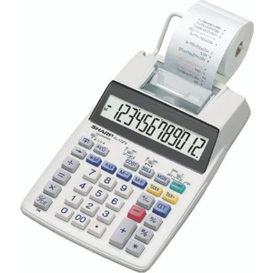 EL-1750V 12 Hane Şeritli Hesap Makinesi
