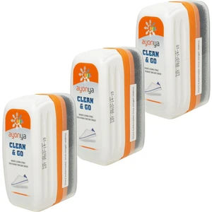 Ayonya 2910 X3 Clean&go 75ML Likitli Spor Ayakkabı Temizleme Süngeri