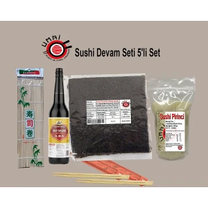 Umai Sushi Sushi Devam Seti 5'li Set/ Suşi Seti