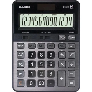 Casıo Ds-3b Masa Üstü Hesap Makinesi Profesyonel 14 Hane