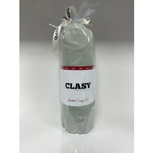 Ranforce Lastikli Çarşaf Seti Tek Kişilik Kaktüs Yeşili