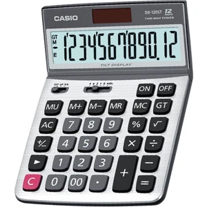 Casıo Hesap Makinesi AX-120 St Oynar Başlıklı