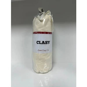 Ranforce Lastikli Çarşaf Seti Tek Kişilik Krem