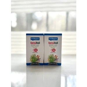 Dr. Wagner Sensiroll Serinletici Losyon 2'li Set 20 ml