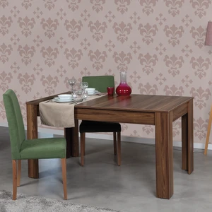 Pasific Home Oblo Açılır Yemek Masası,ceviz