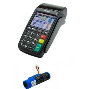 Tıger T300 Yazarkasa Pil Li-Ion Şarj Edilebilir 3,6 V 3500 mAh Güçlendirilmiş
