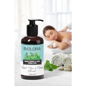 Medikal Nane & Okaliptus Aromaterapi Ağrı Masaj Yağı 150ML.