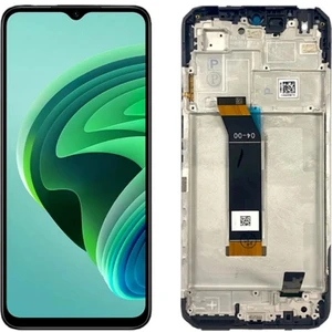 Redmi Note 11E Dokunmatik Ekran Çıtalı (Siyah)