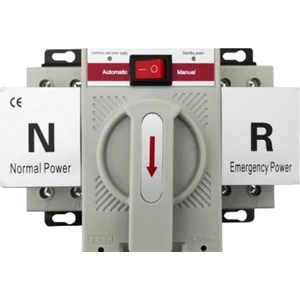 63AH Transfer Switch 220V Otomatik Şebeke Ayırıcı