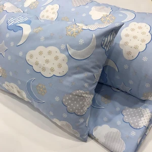 Y YAĞIZ HOME COLLECTION Fermuarlı Bebek Nevresim Takımı