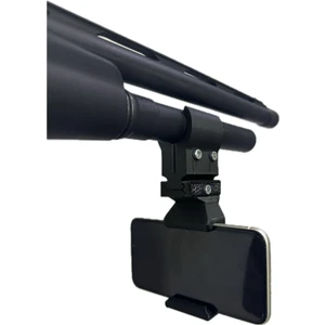 Ovis Outdoor 12 Kalibre Yivsiz Av Tüfek Şarjör Tüpü Uyumlu 22MM Pikatinili Telefon Tutucu Adaptör Seti