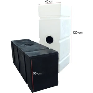 Shuıvan Karavan Su Deposu 275 Litre 120X40X55CM