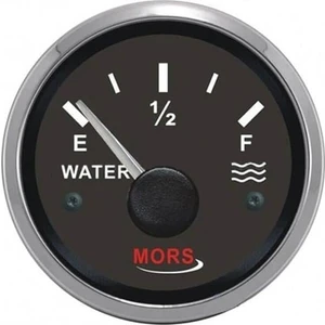 Temiz Su Seviye Göstergesi 12V/24V 0-190 Ohm - Siyah