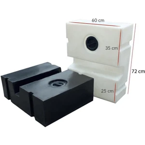 Shuıvan Karavan Su Deposu 110 Litre 72X60X25CM Sprinter Crafter Volt Uyumlu