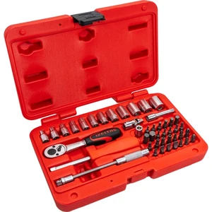 Izeltaş 1/4" Altı Köşe Mini Lokma Anahtar ve Bits Set 45 Parça