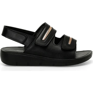 166279.Z4FX Siyah Kadın Comfort Sandalet