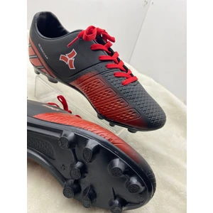 Çiğdem Kundura Çiğdem Siyah-Kırmızı Krampon (Twng) - Siyah-Kırmızı - 42 - ST01851-SİYAH-KIRMIZI-42