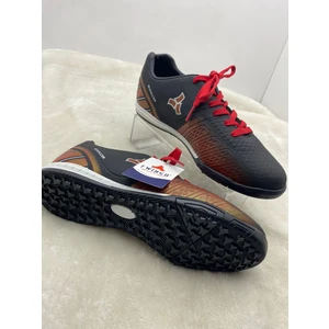 Çiğdem Kundura Çiğdem Siyah-Kırmızı Halısaha Ayakkabı(Twng) - Siyah-Kırmızı - 38 - ST01850-SİYAH-KIRMIZI-38