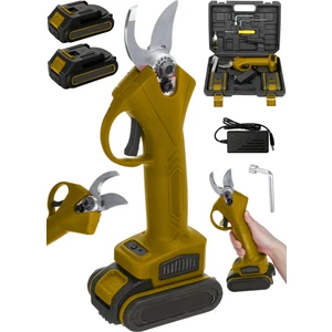Germany Steel 6500PR Çift Akülü Budama Makası , Bahçe Apaç Dalı Budama Makinesi 30MM Alman Prox