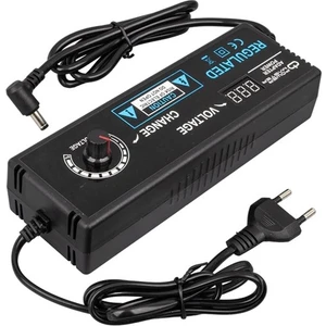 Ayarlı Göstergeli Adaptör 3-12 Volt 10 Amper 22380