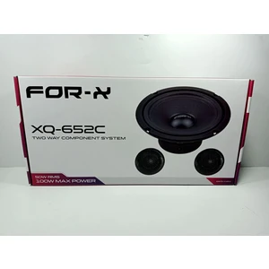 For-X 16CM Component - For-X XQ-652C Komponent Hoparlör Seti