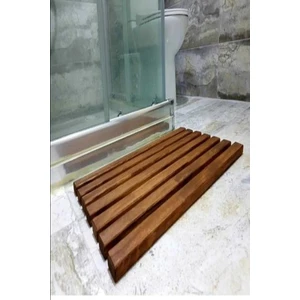 Ahşap Banyo Paspası