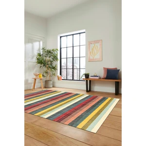 Evdeya Modern Kilim Desen Dijital Kaymaz Yıkanabilir Yolluk Mutfak Salon Halısı Modern-25-Renkli