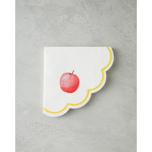 English Home Apple Kağıt 20'li Kağıt Peçete Kırmızı