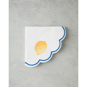 English Home Lemon Kağıt 20'li Kağıt Peçete Sarı